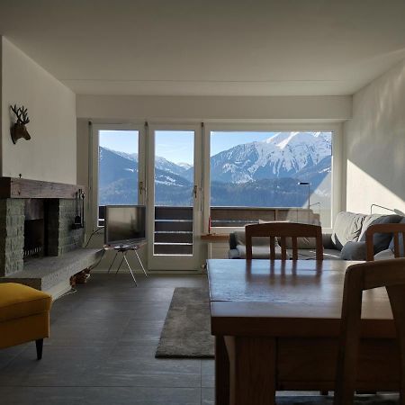 Ferienwohnung In Trin Екстериор снимка