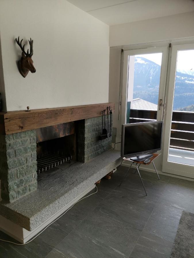 Ferienwohnung In Trin Екстериор снимка