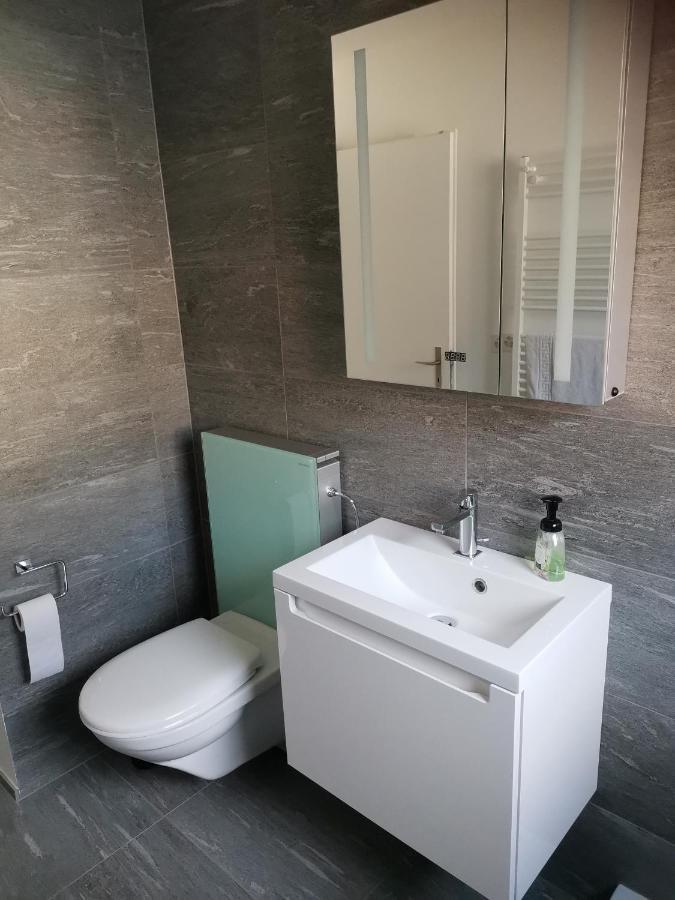 Ferienwohnung In Trin Екстериор снимка