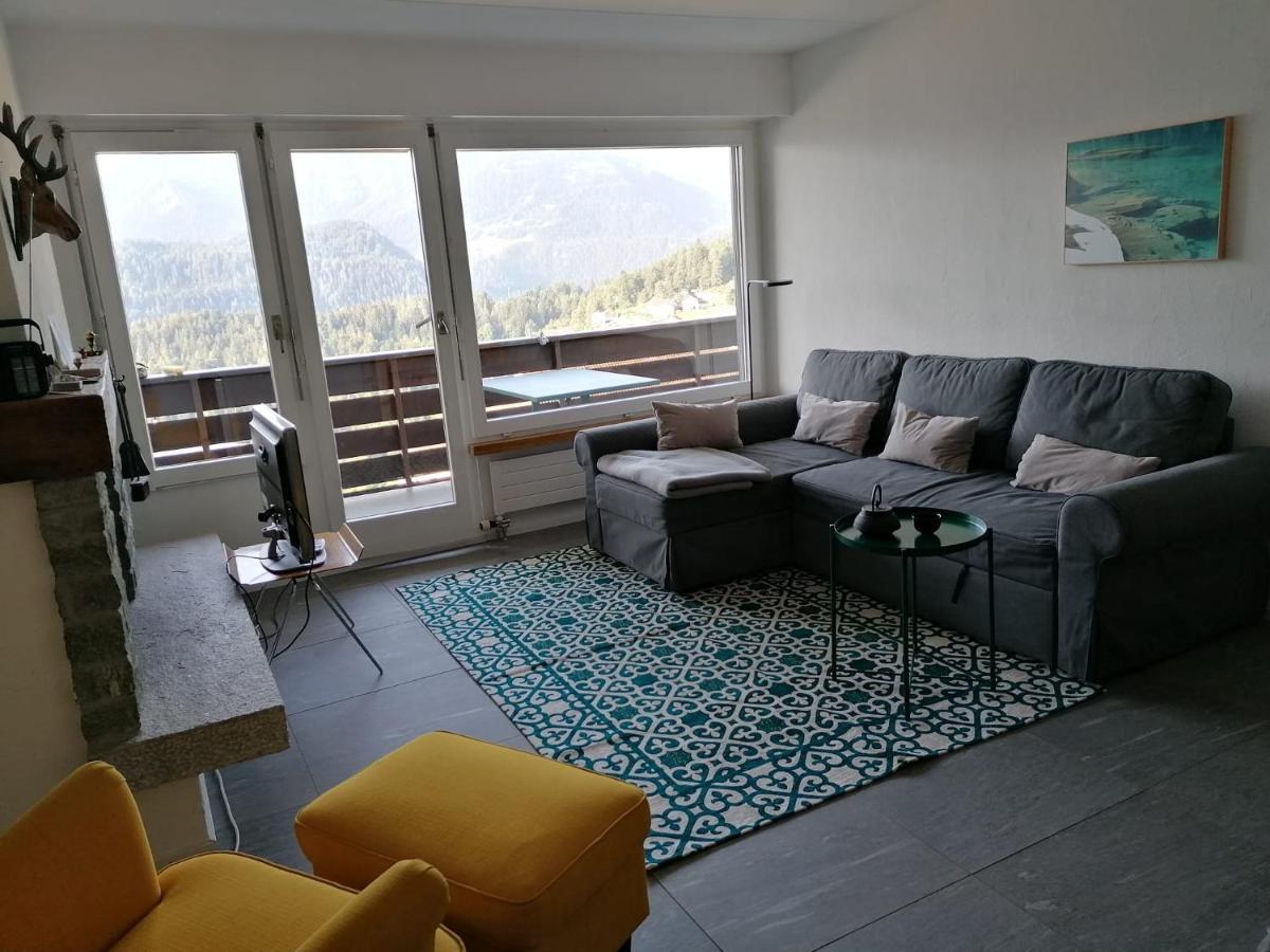 Ferienwohnung In Trin Екстериор снимка