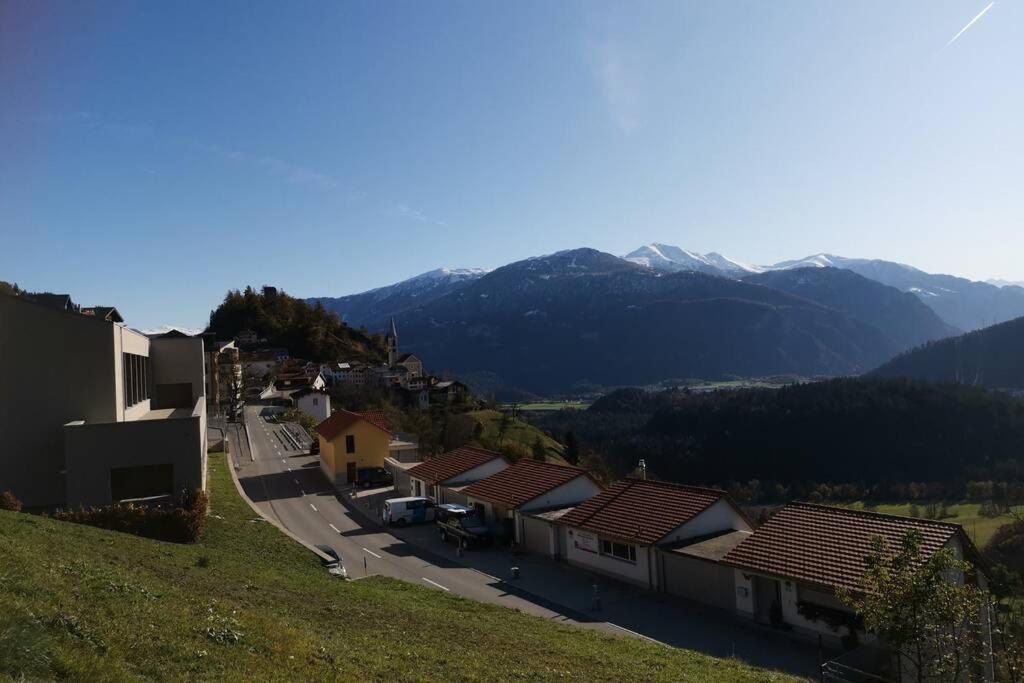 Ferienwohnung In Trin Екстериор снимка